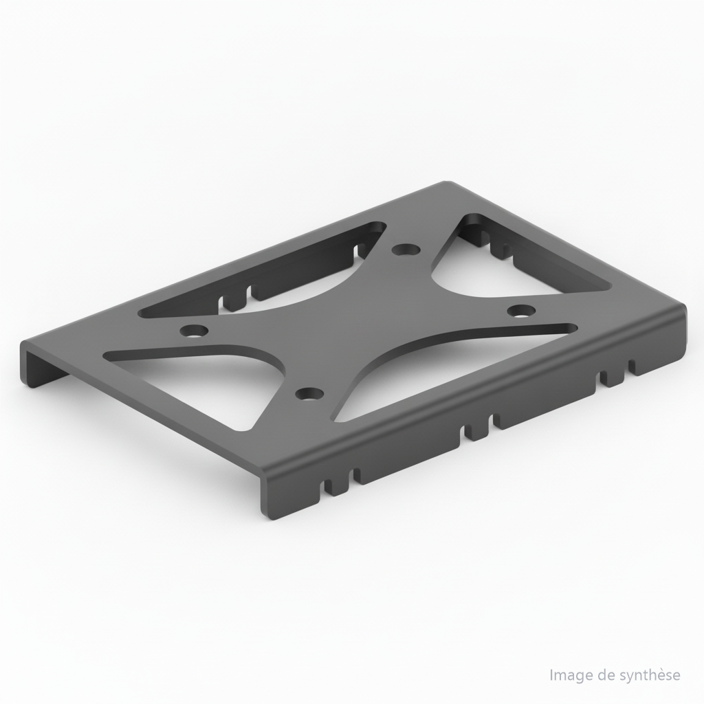 Plaque de Selle, vue 2