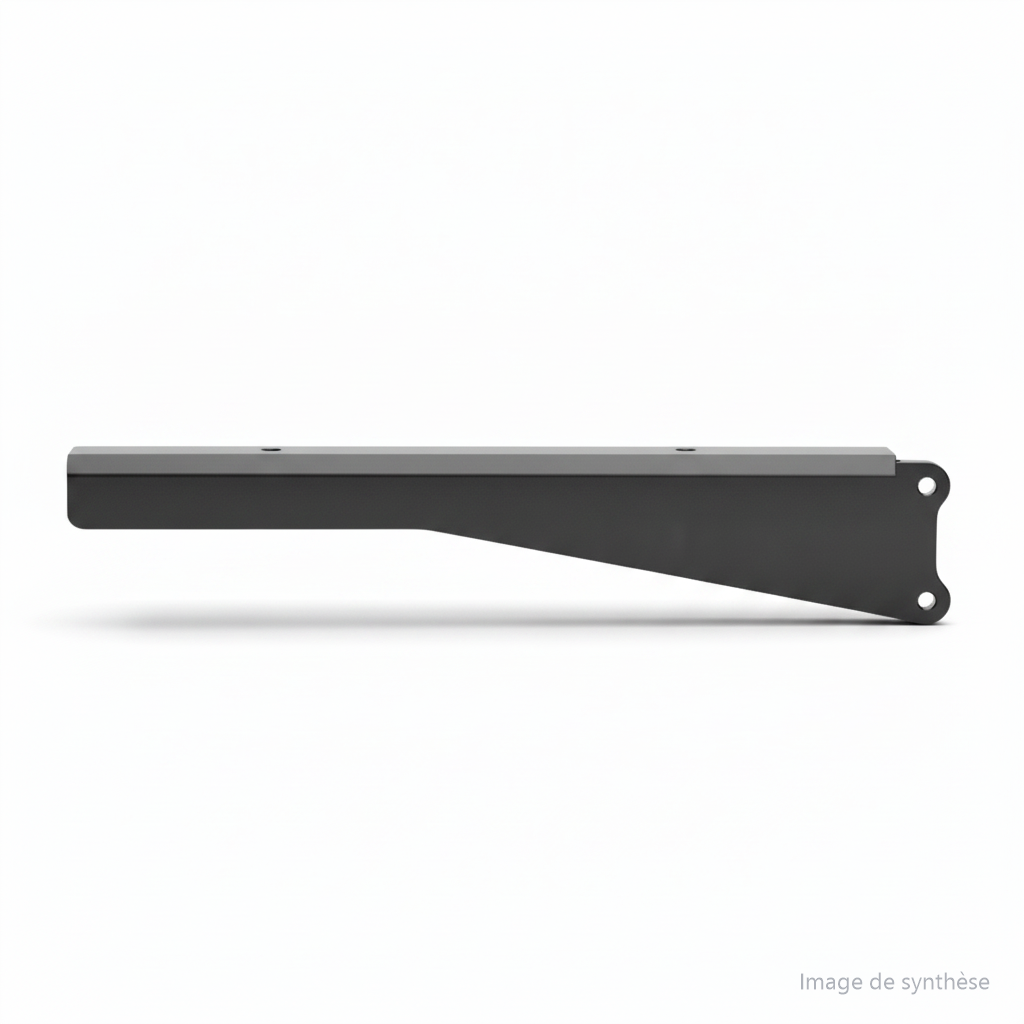 Plaque Support de Selle Droite, vue 2