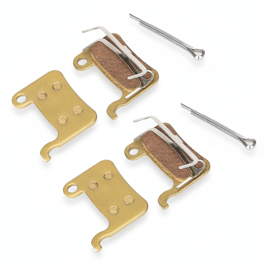 Plaquettes de Frein Métal Fritté X-tech - Pas Cher