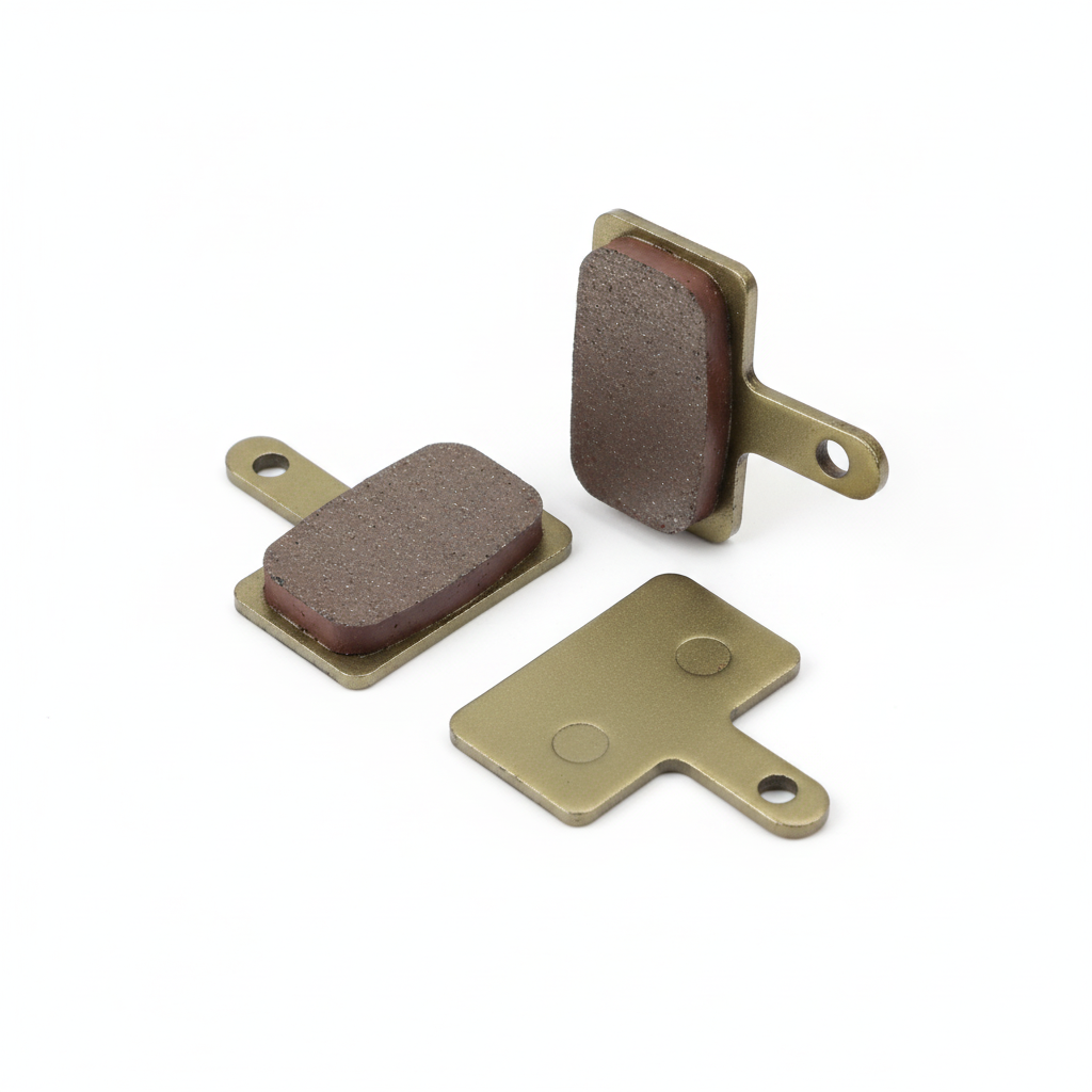 Plaquettes de Frein Rectangulaires Haute Performance, vue 1