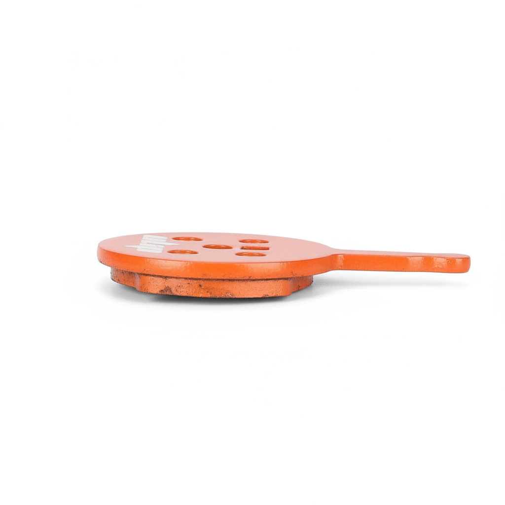 Plaquettes de Frein Semi-Métalliques Orange 6 Trous SRAMAVIDBB5, vue 3