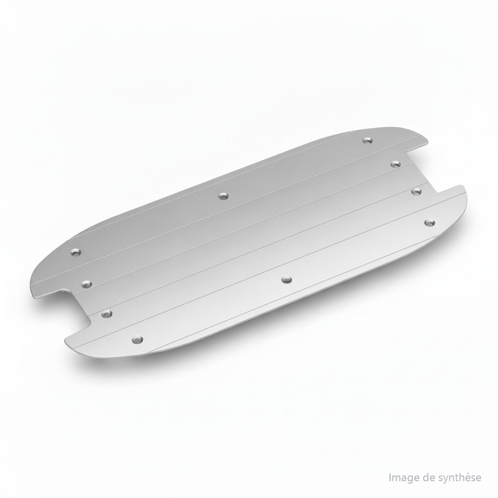 Plateau de Deck Aluminium, vue 3
