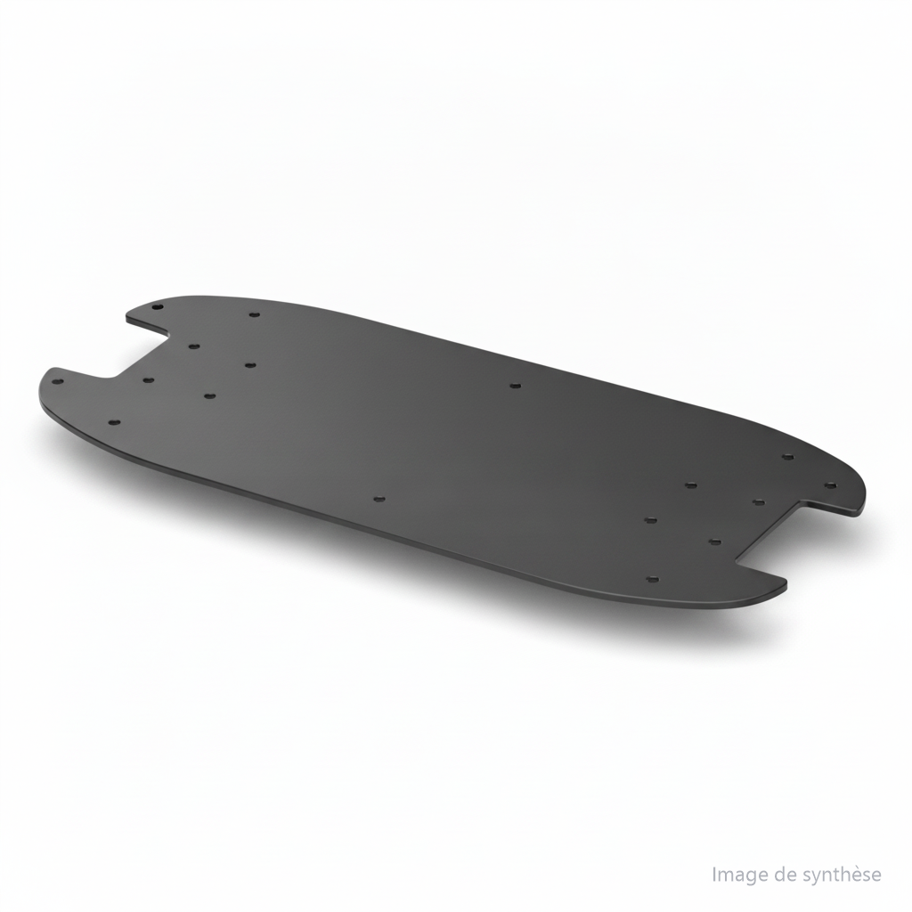 Plateau de Deck, vue 3
