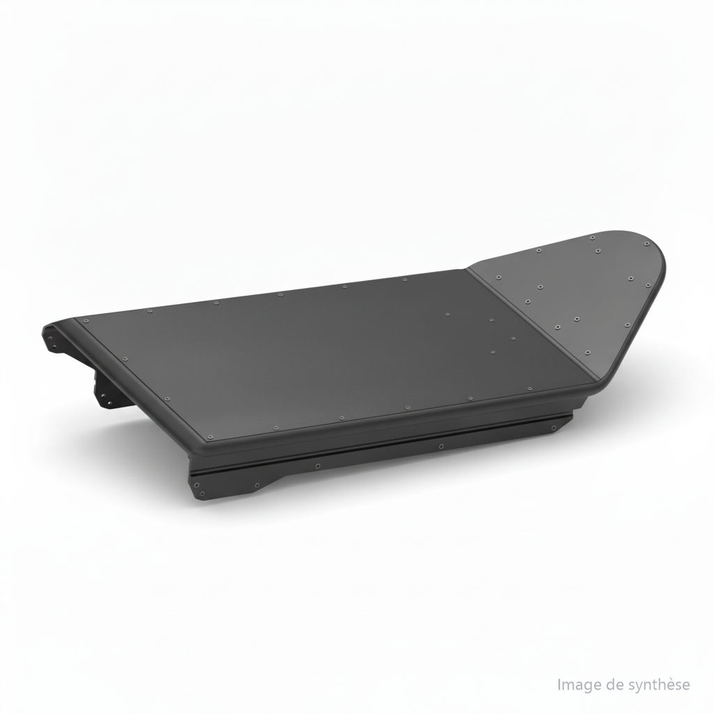 Plateau de Deck, vue 2