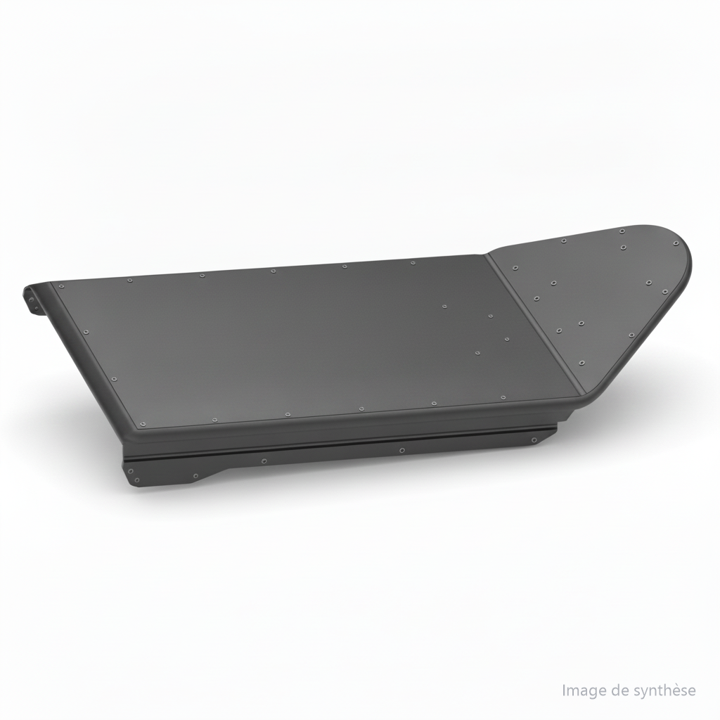 Plateau de Deck, vue 3