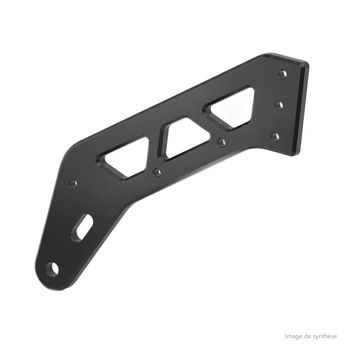 Schéma technique d'une platine de direction droite pour Dualtron Mini