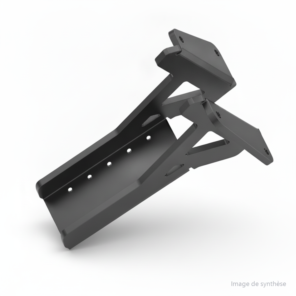 Platine Supérieure de Selle, vue 3