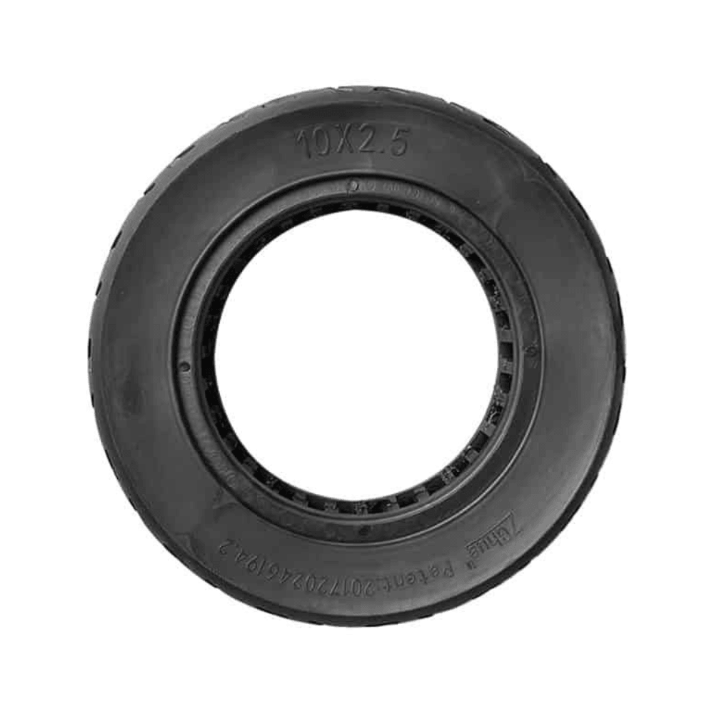 Pneu Plein Increvable Boca Dream 8.5 Pouces (8.5x2.6) Pour Trottinette Électrique - Compatible Vsett 8 Et Vsett 9, Antidérapant Et Ultra Durable