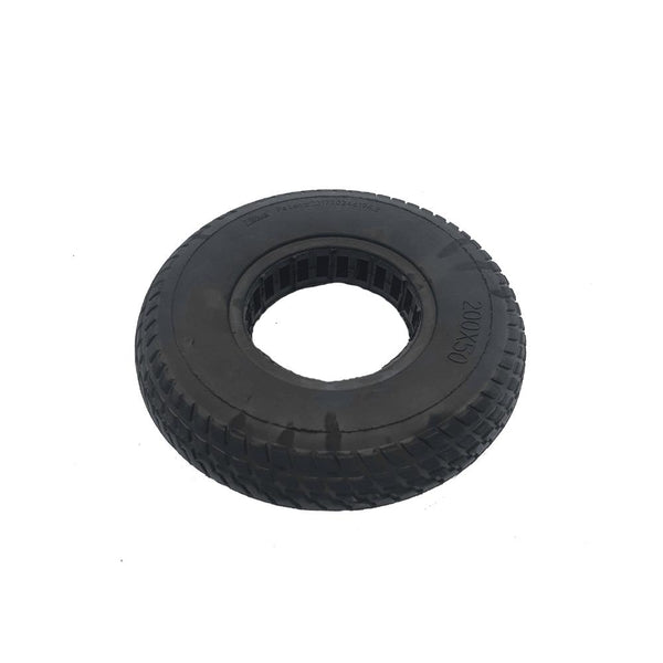 Pneu Scooter Électrique 8 Pouces 200x50 - Pneu Arrière Solide - Pour Speedway RUIMA Mini 4 Pro