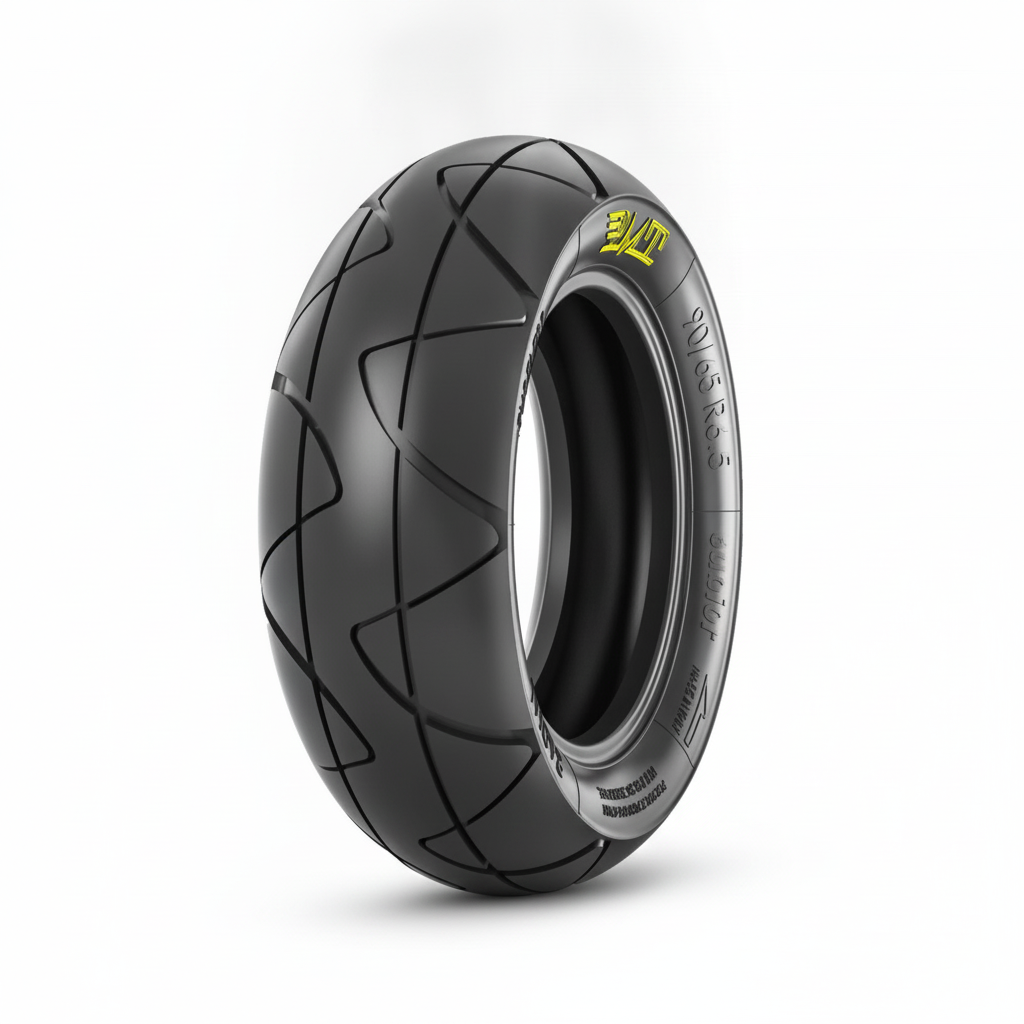 Pneu Tubeless Mi-Route et Slick 11 Pouces PMT  pour Kaabo Wolf Warrior, vue 2