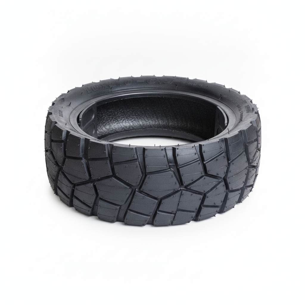 Pneu Tubeless 10x3.0-6.5, vue 2