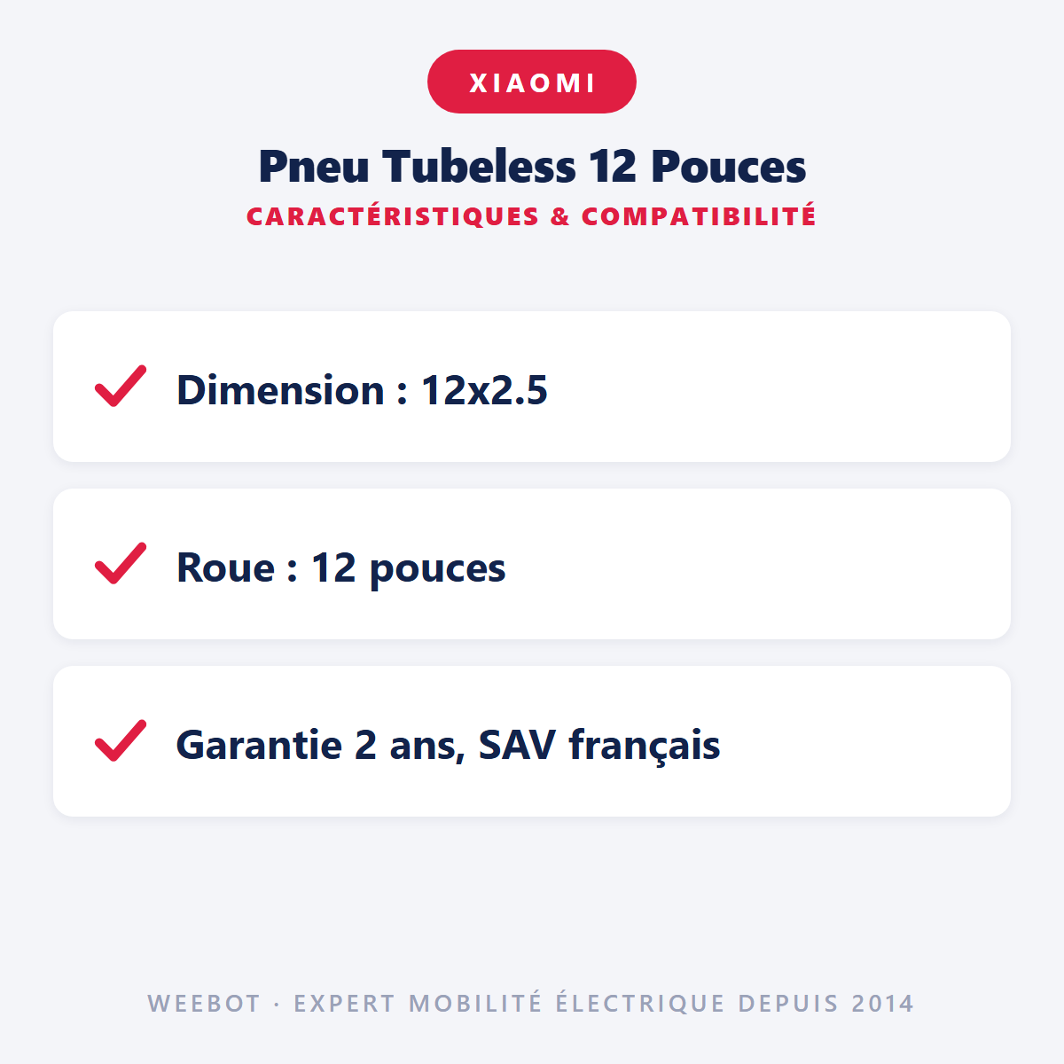 Pneu Tubeless 12 Pouces : caractéristiques et compatibilité