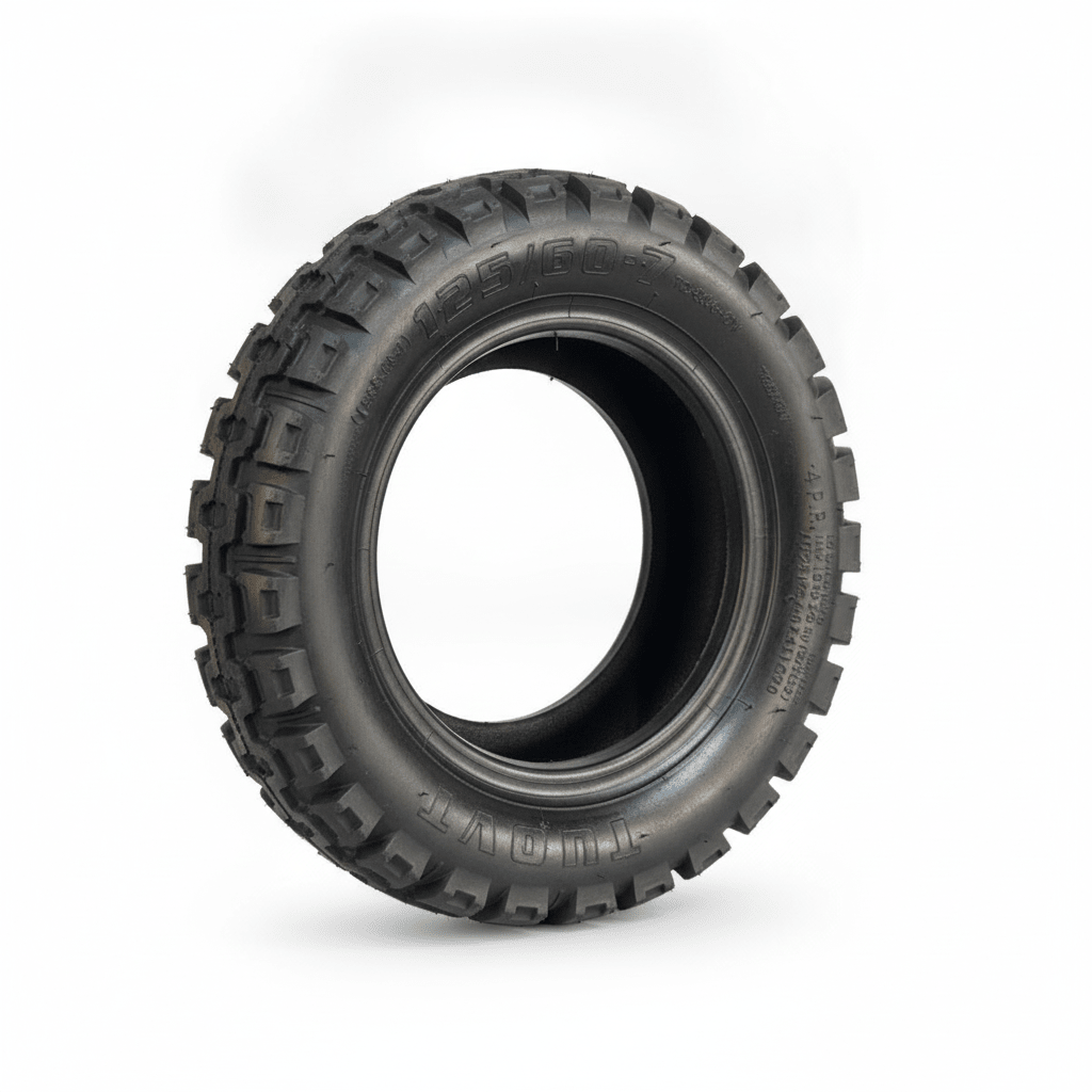 Pneu Tubeless Gonflable Route 13 pouces (125/60-7)pour Trottinette Électrique Langfeite(GT2 RS) - Weebot