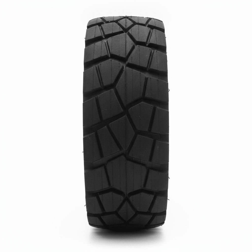 Pneu Tubeless Route 10 Pouces (80/50-6.5) avec Gel Anti Crevaison pour Trottinette Électrique (Dualtron, Weebot, Zero, Speedtrott, Eroz) - Weebot