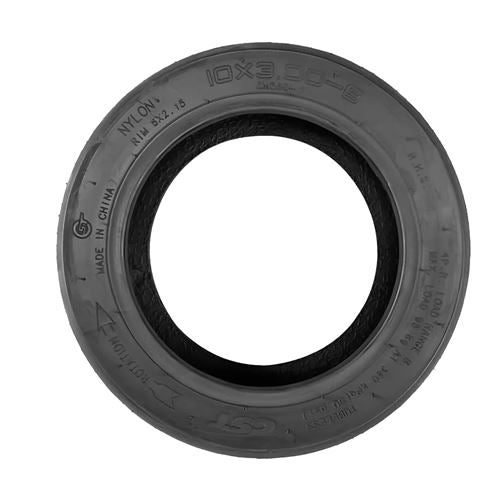 Pneu Tubeless Route 10 Pouces (10x3.00 - 6) CST avec Gel Anti Crevaison pour Trottinette Électrique (Dualtron, Weebot, Zero, Speedtrott, Eroz) - Weebot