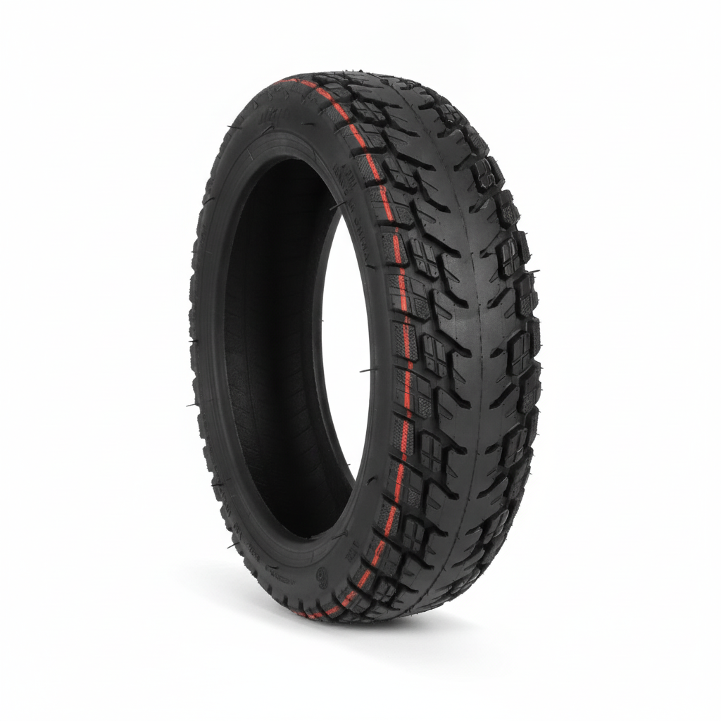Pneu Tubeless Tout-Terrain 10 Pouces Auto-Réparant avec Gel Anti-Crevaison et Valves, vue 2