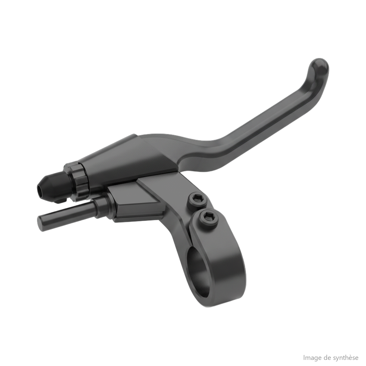 Schéma d'une poignée de frein droite pour trottinette électrique Dualtron X Limited