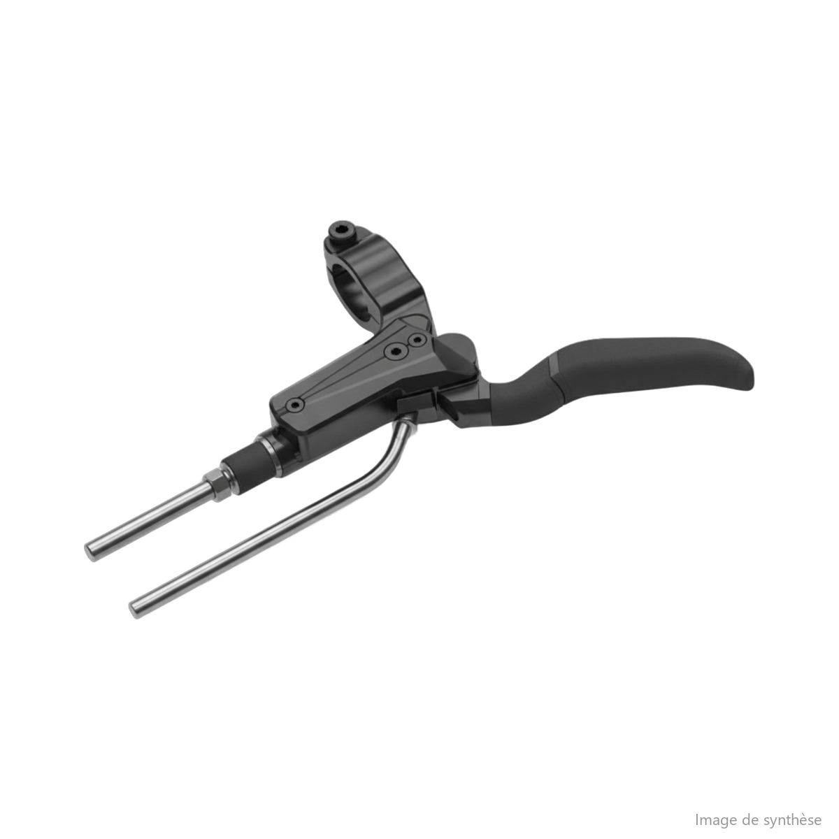 Poignée de frein hydraulique gauche pour trottinette électrique Dualtron Storm