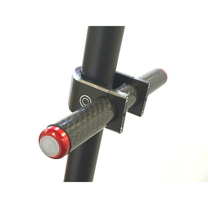 Poignée de Guidon Enfant Carbonrevo pour Trottinette Électrique Zéro 10X et Zephyr - Weebot