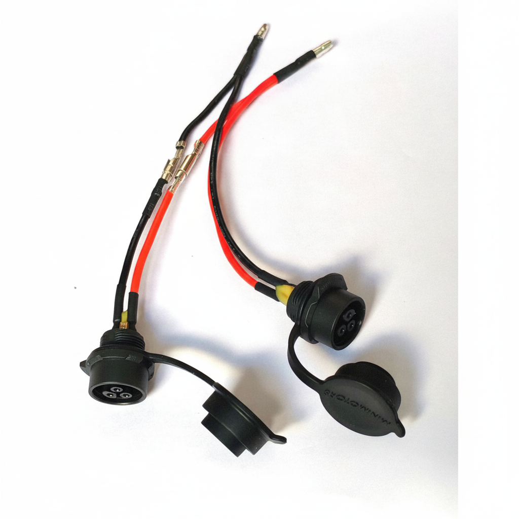 port de charge baming avec cable pour trottinette electrique dualtron ultra