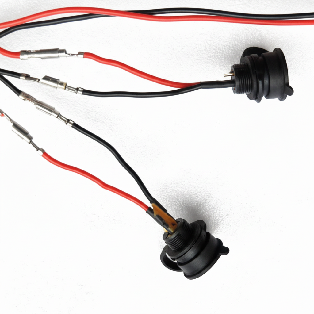 Port de Charge Baming avec Câble, vue 3