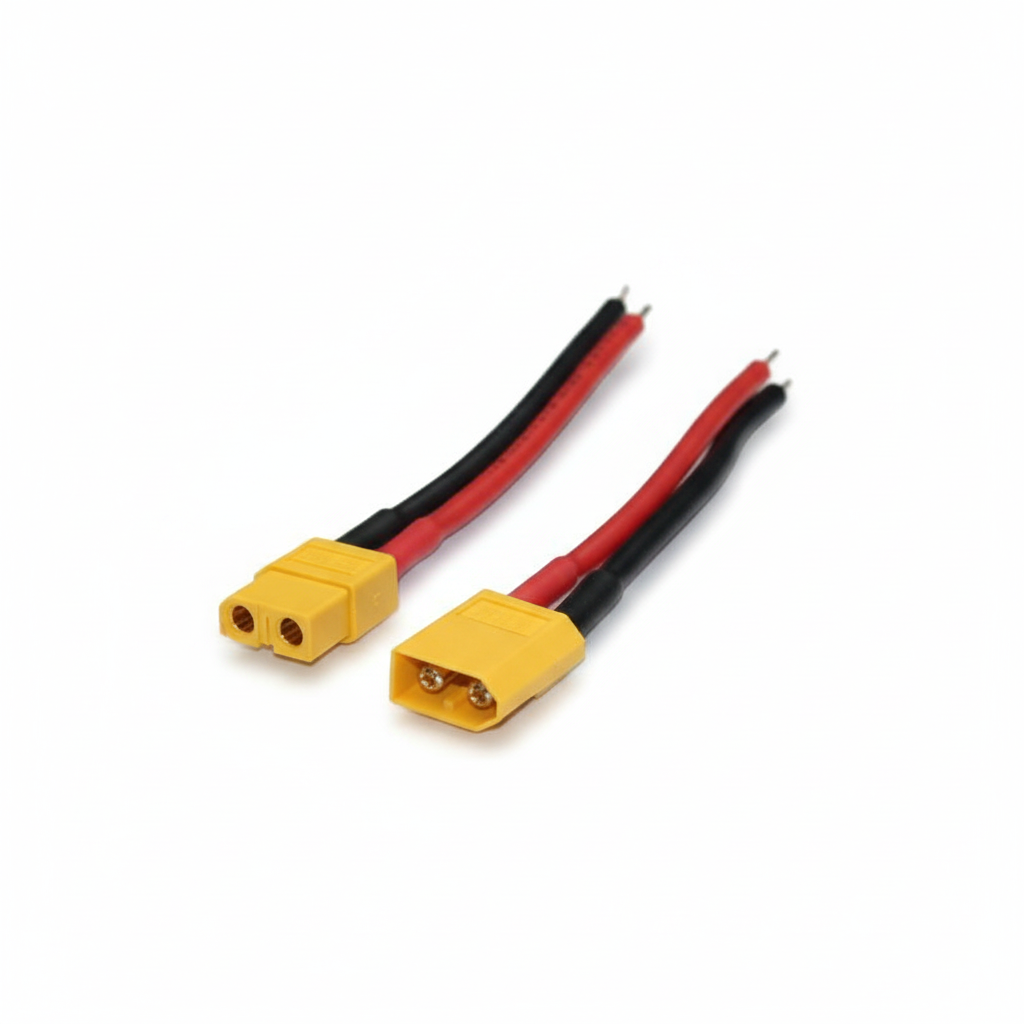 Connectique XT60 pour Batterie Trottinette Électrique - Weebot, vue 1