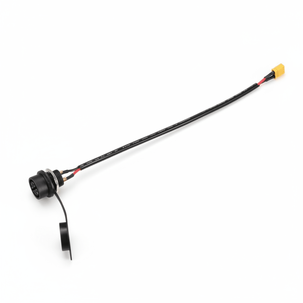Port de Charge YJ20 avec Capuchon pour Trottinette Electrique Langfeite - Weebot