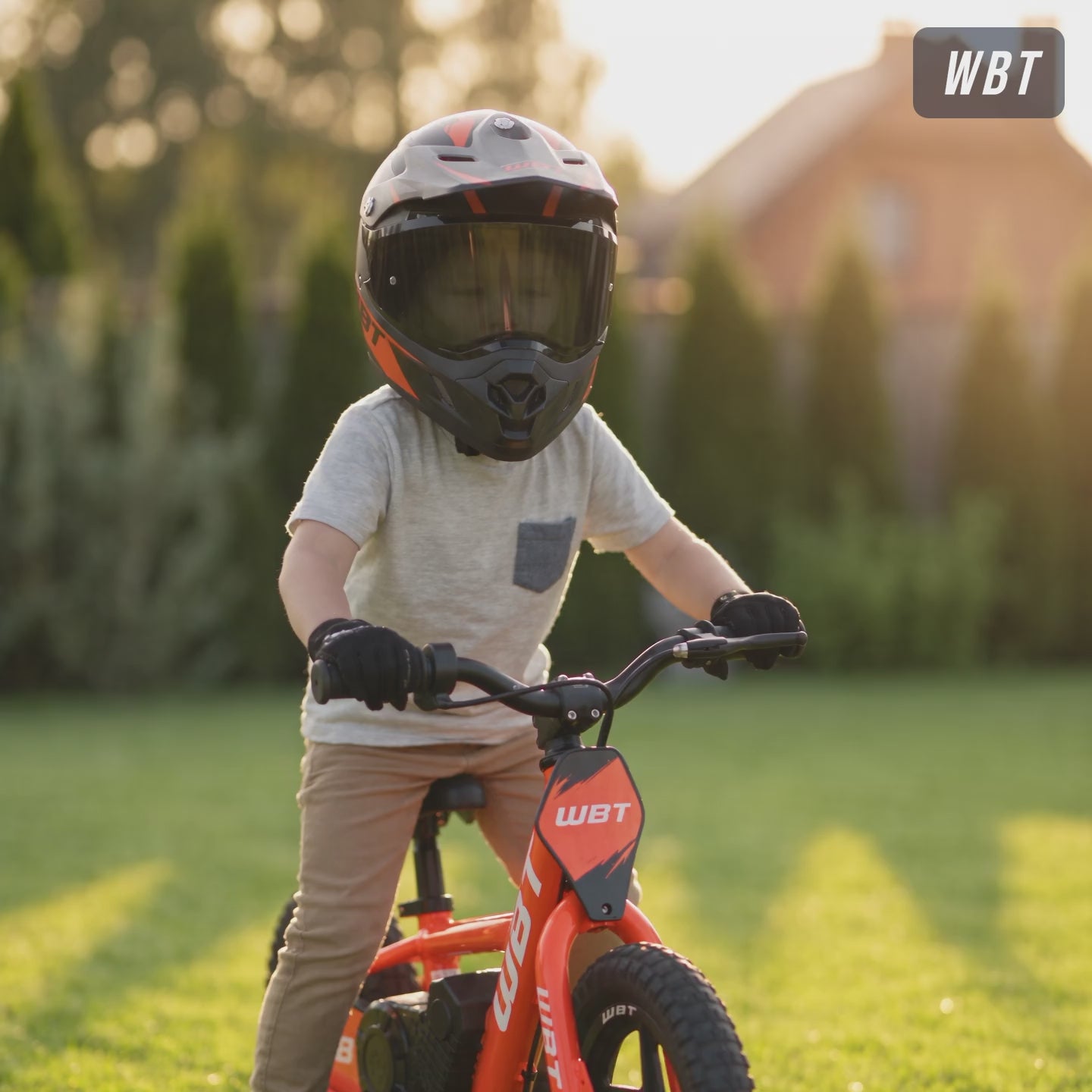 vidéo draisienne électrique WBT en action
