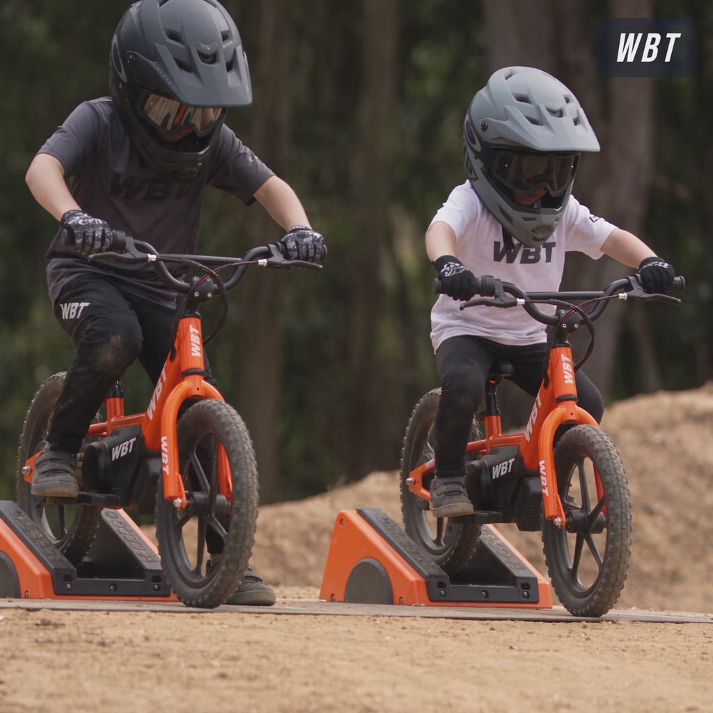 vidéo draisienne électrique WBT en action