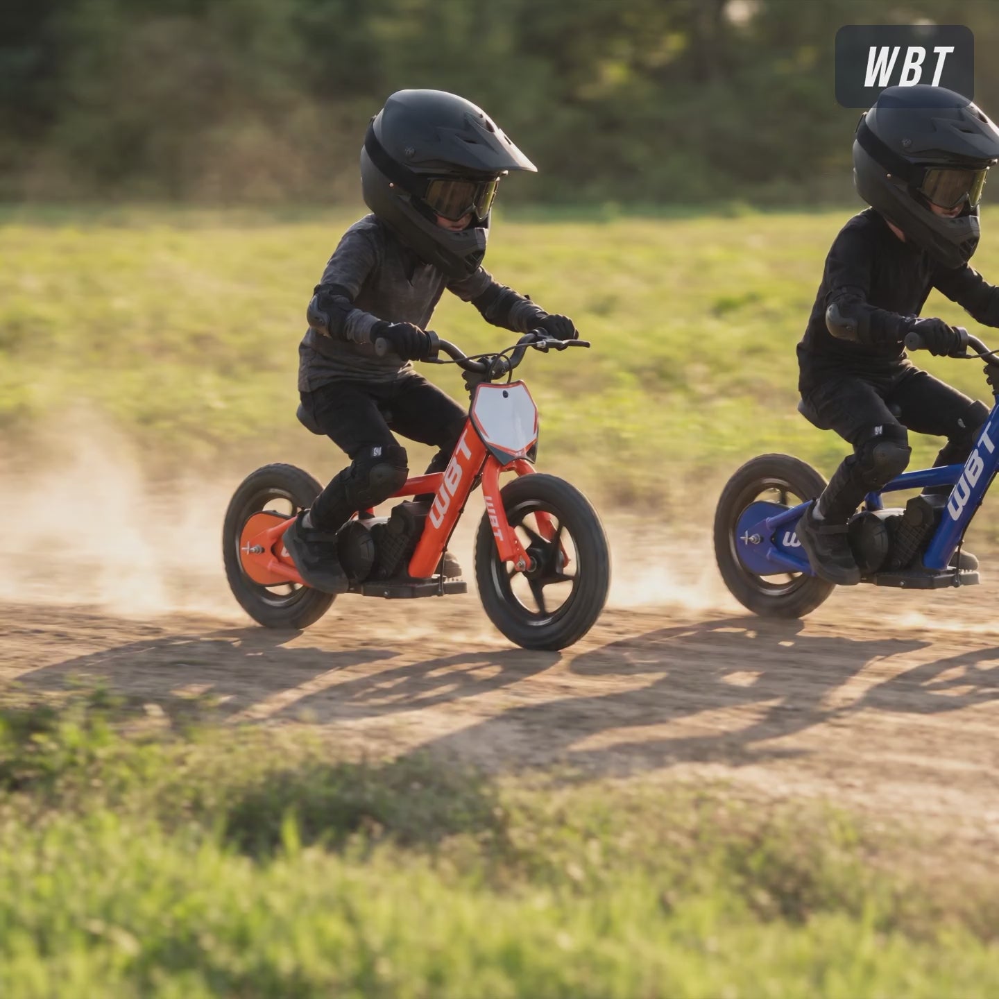 vidéo draisienne électrique WBT en action