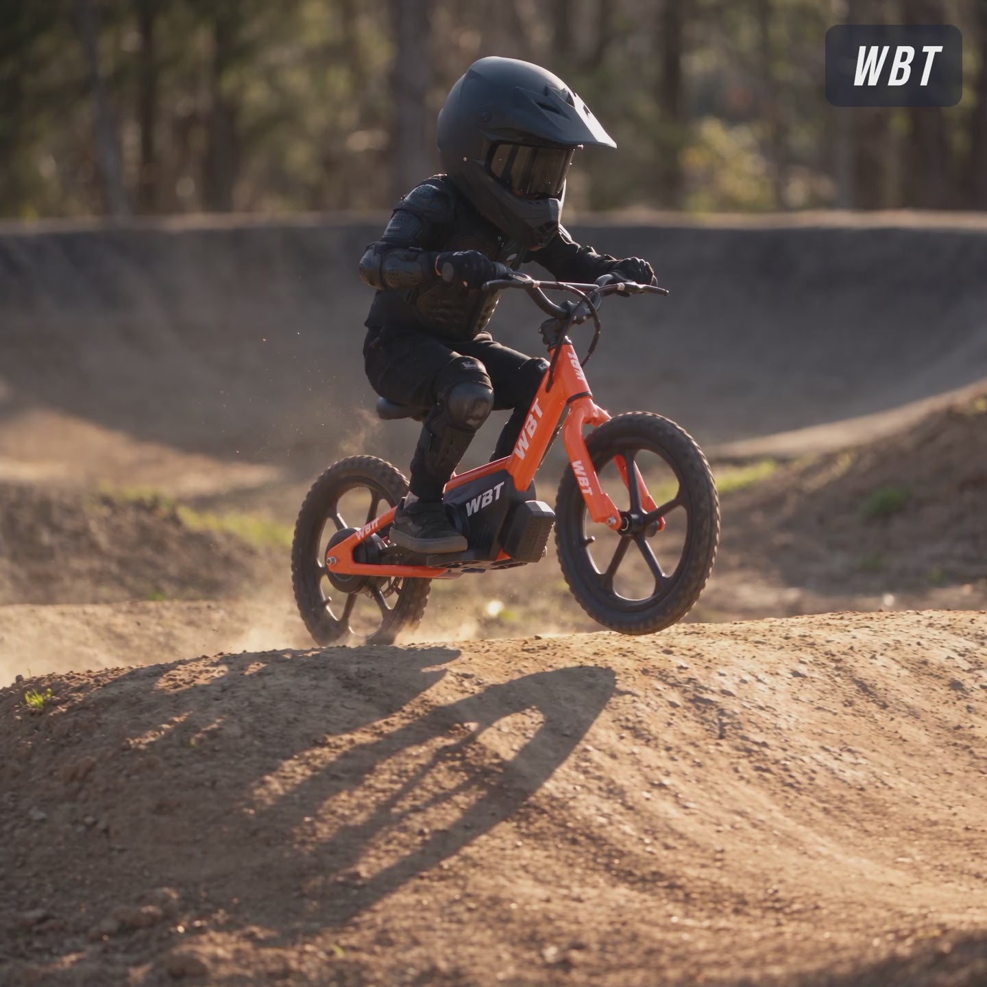 vidéo draisienne électrique WBT en action