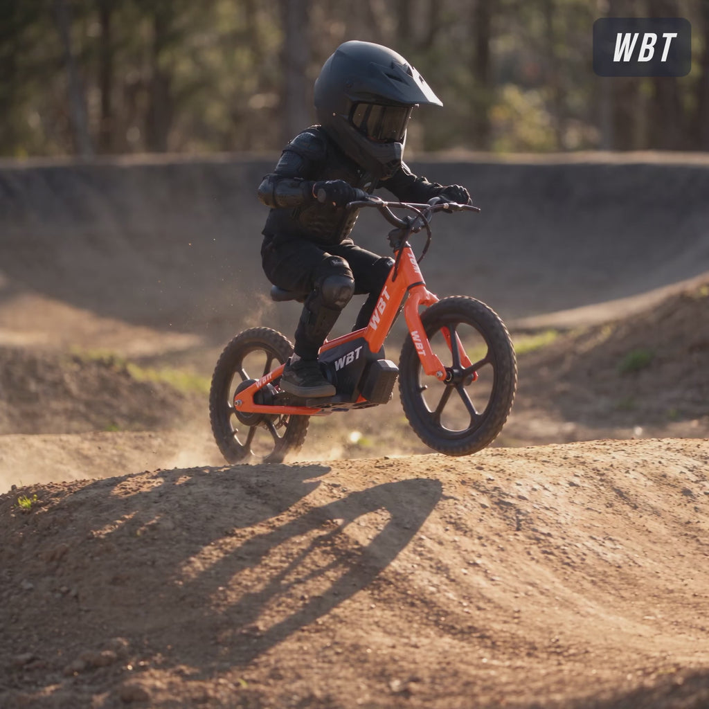 vidéo draisienne électrique WBT en action