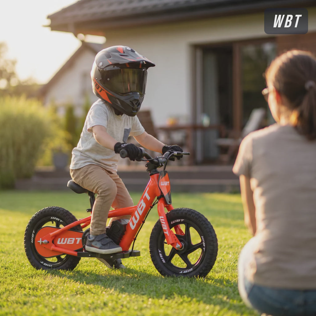 vidéo draisienne électrique WBT en action