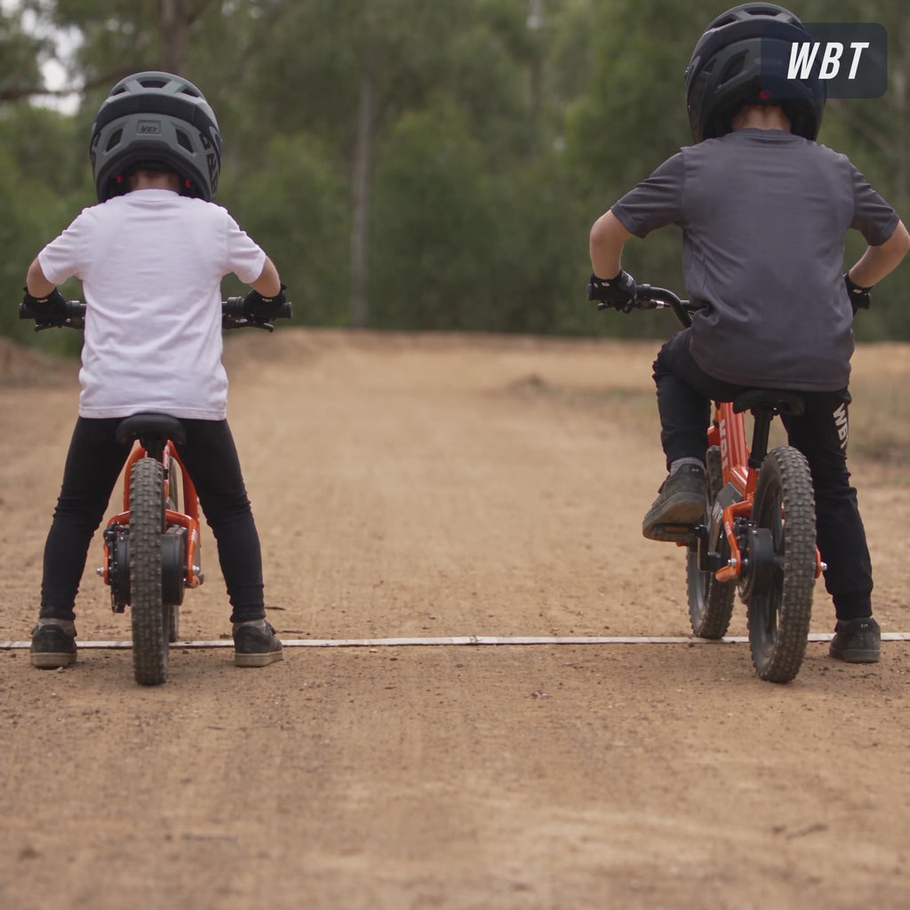 vidéo draisienne électrique WBT en action
