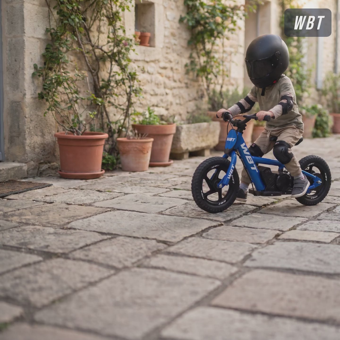 vidéo draisienne électrique WBT en action