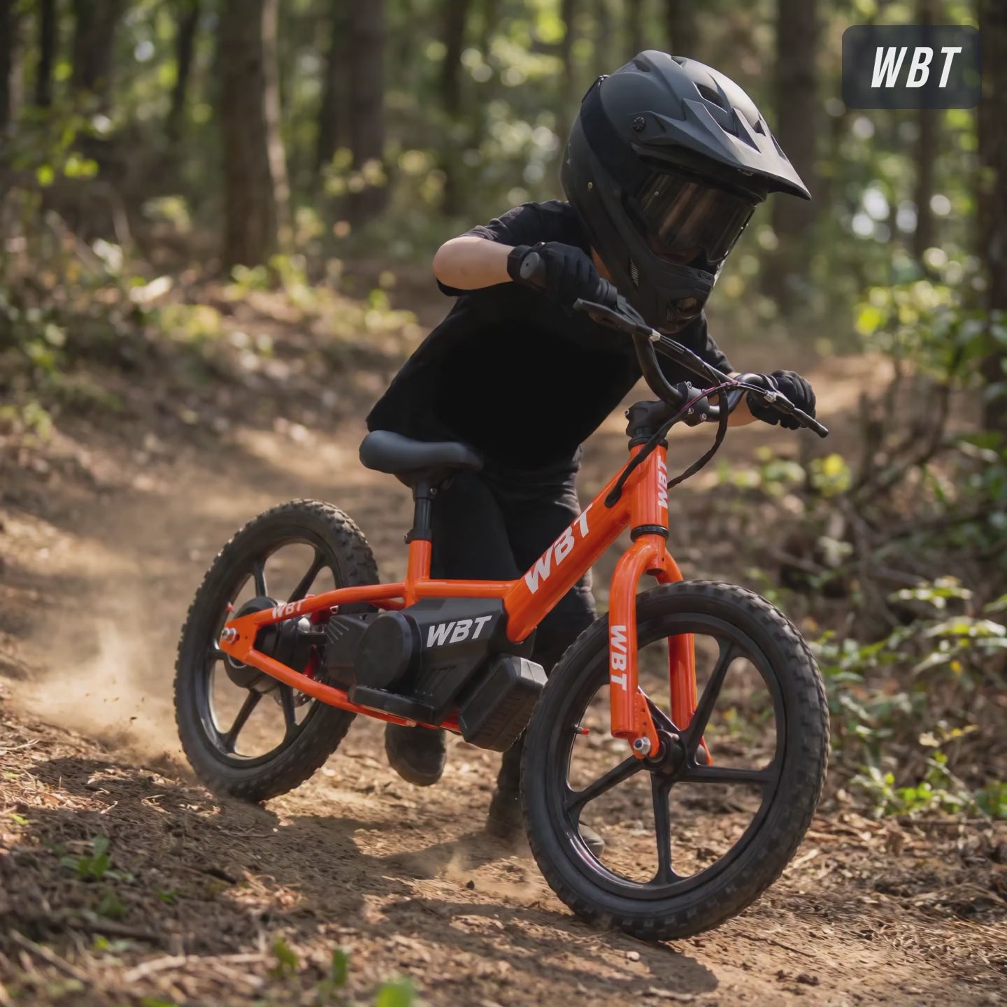 vidéo draisienne électrique WBT en action