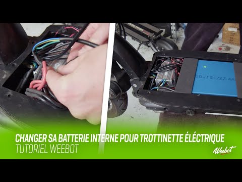 Vidéo : Comment changer sa batterie interne