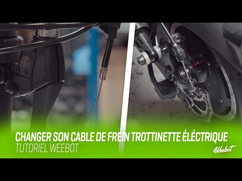 Vidéo : Comment changer son câble de frein