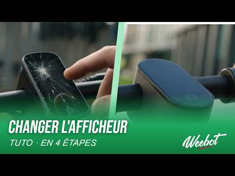 Vidéo : Comment changer l'afficheur d'une trottinette électrique