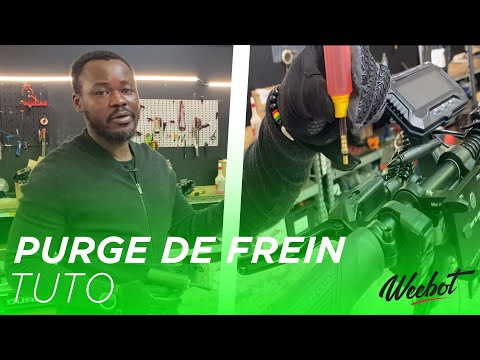 Vidéo : Tuto purge de frein d'une trottinette électrique