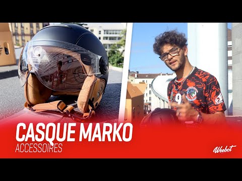 Casque Marko de Vélo Électrique Tandem Light