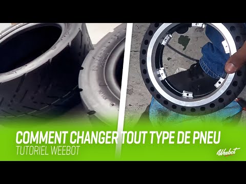 Vidéo : Comment changer son pneu : gonflable, plein, tubeless