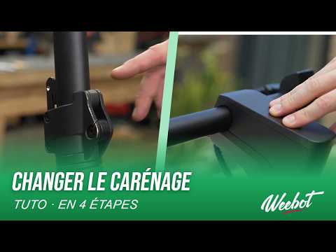 Vidéo : Comment changer le carénage d'une trottinette électrique