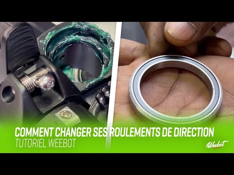 Vidéo : Comment changer un roulement de direction