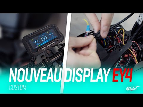 Vidéo : Upgrade EY4 Dualtron Victor : le meilleur afficheur