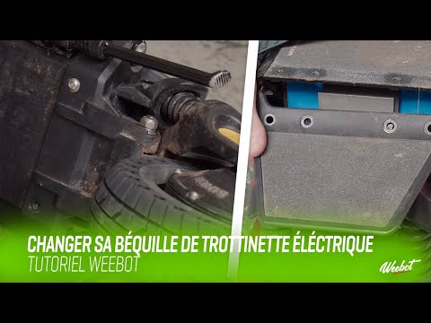 Vidéo : Comment changer sa béquille