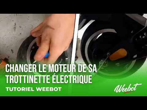 Vidéo : Comment changer le moteur d'une trottinette électrique