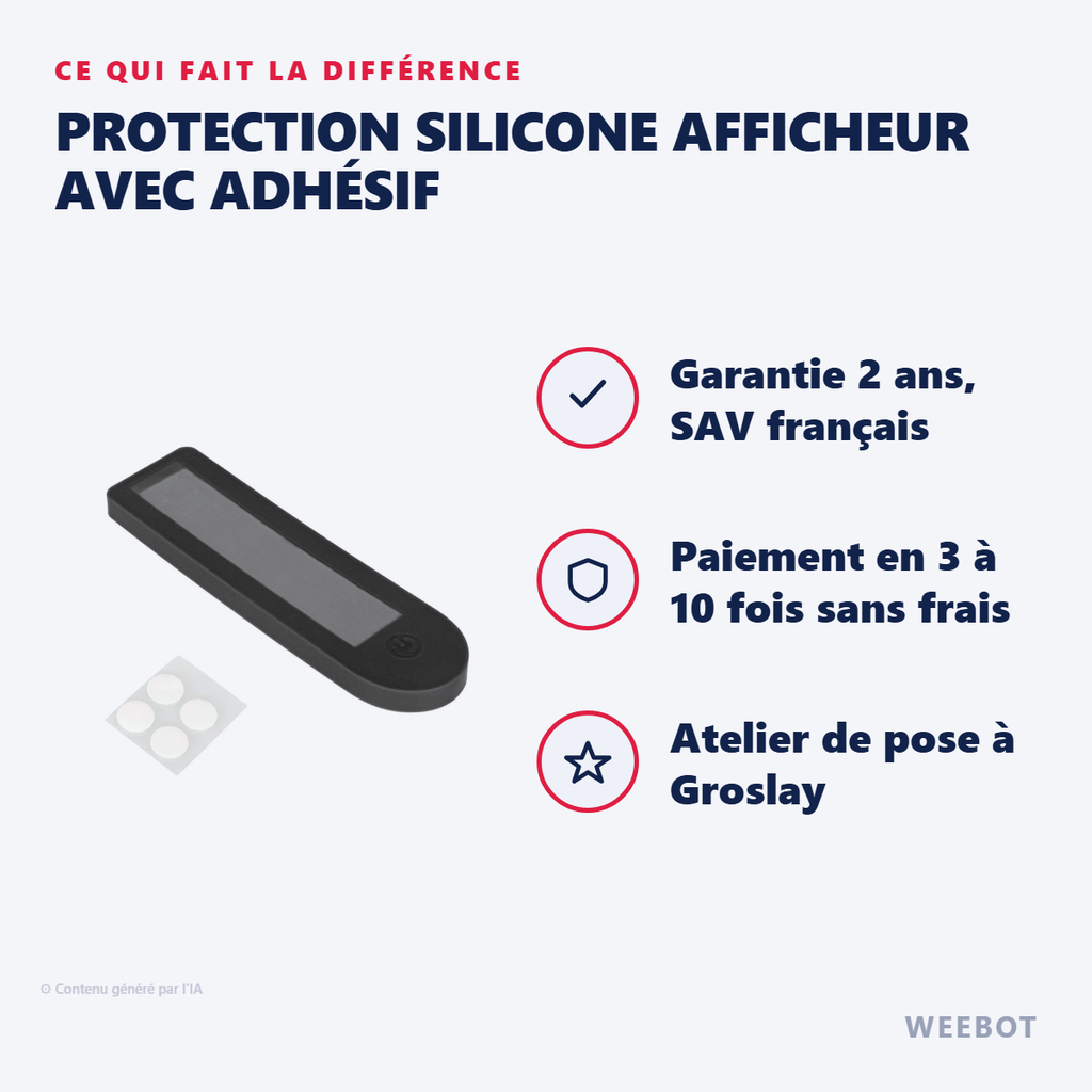 Protection Silicone Afficheur Xiaomi 4 Pro - Pas Cher
