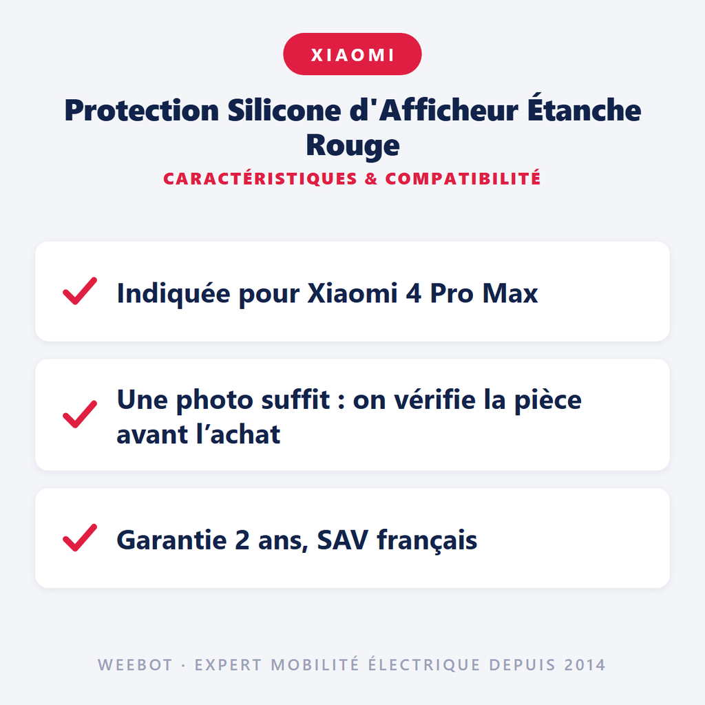 Protection Silicone Afficheur Étanche 4 Pro Max - Pas Cher