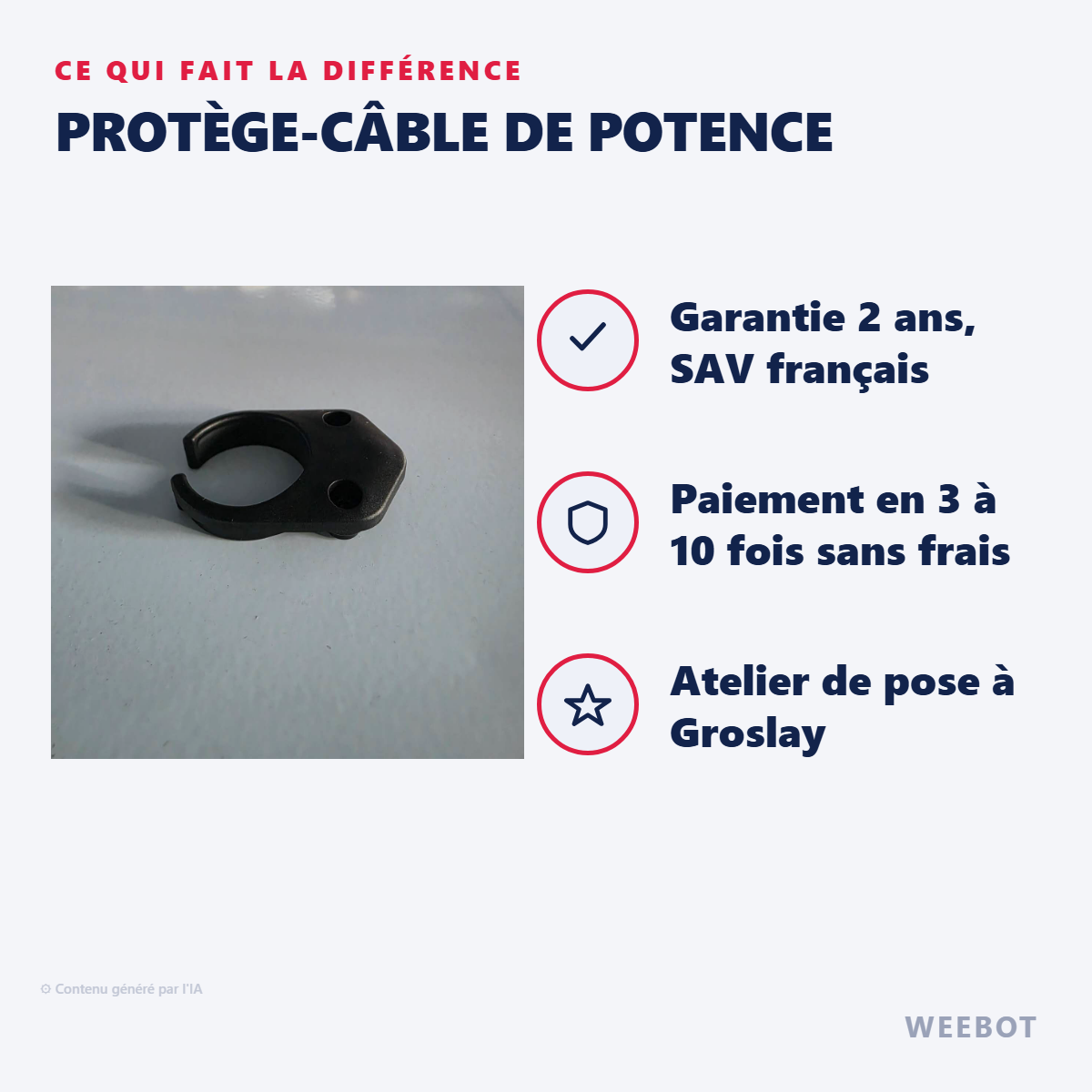 Protège-Câble de Potence : les points forts